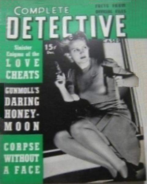 The December 1941 cover of Complete Detective featuring Betty and Bus&#39; story. (Source: Dayton Police History Foundation)&amp;nbsp;
